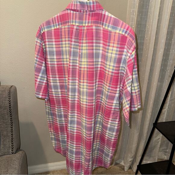 Ralph Lauren Blake Button Down Plaid Shirt - Picture 4 of 4
